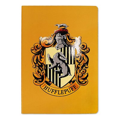 Harry Potter Notebook Flex A5 House Hufflepuff