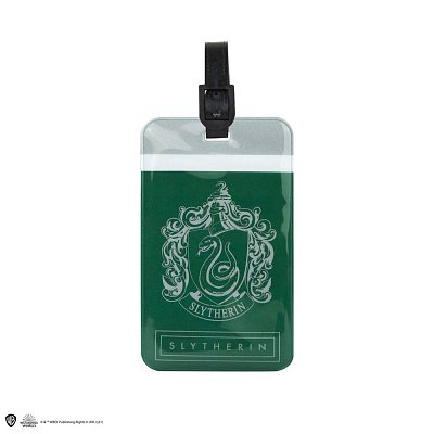 Harry Potter Passport Case & Luggage Tag Set Slytherin