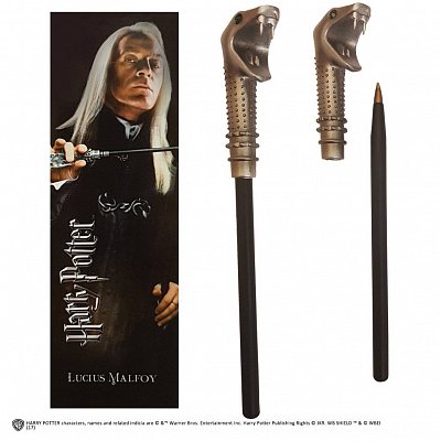 Harry Potter Pen & Bookmark Lucius Malfoy