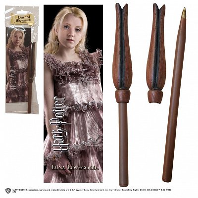 Harry Potter Pen & Bookmark Luna