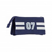 Harry Potter Pencil Case Hogwarts Logo Blue