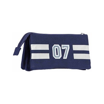 Harry Potter Pencil Case Hogwarts Logo Blue