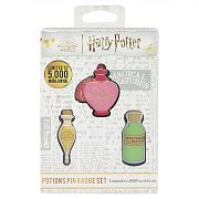 Harry Potter Pin Badge 3-Pack 3 Potions Limited Edition