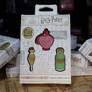 Harry Potter Pin Badge 3-Pack 3 Potions Limited Edition