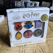 Harry Potter Pin Badge 6-Pack Triwizard Tournament Limited Edition