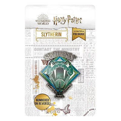 Harry Potter Pin Badge Slytherin Limited Edition