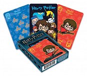 Harry Potter Playing Cards Chibi