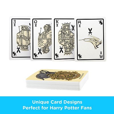 Harry Potter Playing Cards Hufflepuff