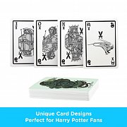 Harry Potter Playing Cards Slytherin