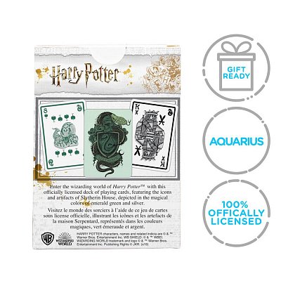 Harry Potter Playing Cards Slytherin