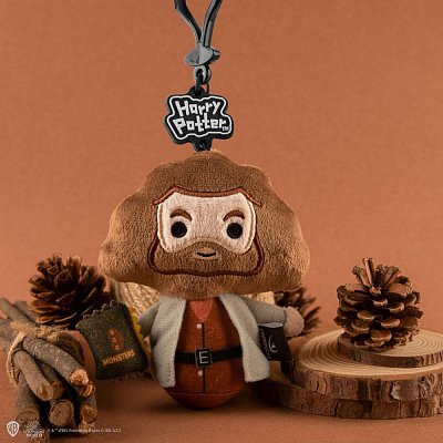 Harry Potter Plush Keychain Hagrid 8 cm