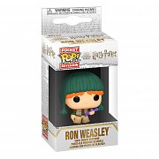 Harry Potter Pocket POP! Vinyl Keychains 4 cm Holiday Ron Display (12)