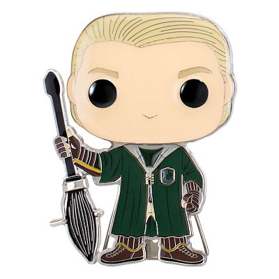 Harry Potter POP! Enamel Pin Draco Malfoy 10 cm