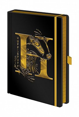 Harry Potter Premium Notebook A5 Hufflepuff Foil