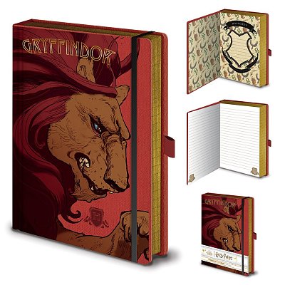 Harry Potter Premium Notebook Gryffindor