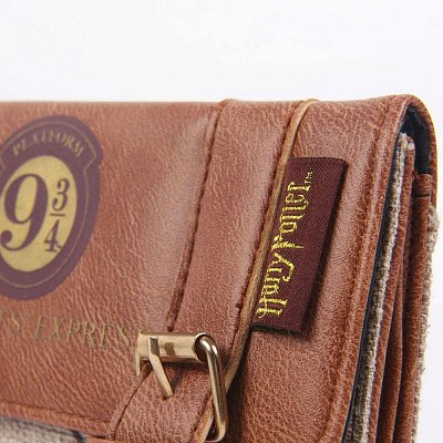 Harry Potter Purse / Business Card Holder Hogwarts Express