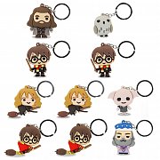 Harry Potter PVC Keychains 4 cm Assortment (10)