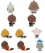 Harry Potter PVC Keychains 4 cm Assortment (10)