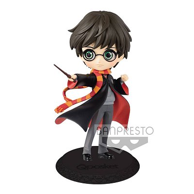 Harry Potter Q Posket Mini Figure Harry Potter A Normal Color Version 14 cm --- DAMAGED PACKAGING