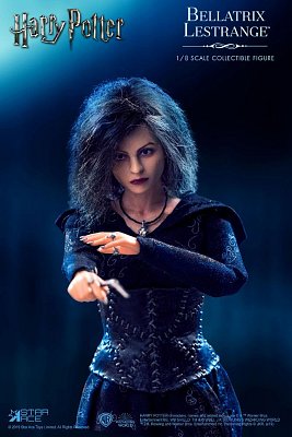 Harry Potter Real Master Series Action Figure 1/8 Bellatrix Lestrange 23 cm