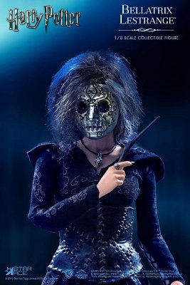Harry Potter Real Master Series Action Figure 1/8 Bellatrix Lestrange 23 cm