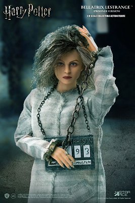 Harry Potter Real Master Series Action Figure 1/8 Bellatrix Lestrange Prisoner Version 23 cm