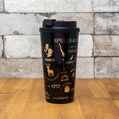 Harry Potter Screw Top Thermal Flask Spells & Charms