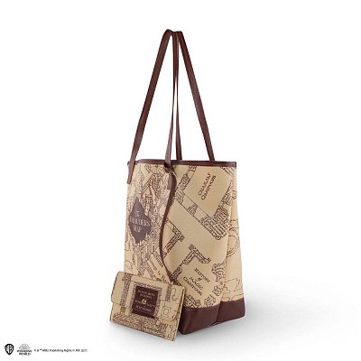 Harry Potter Shopping Bag & Pouch Marauder\'s Map