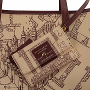 Harry Potter Shopping Bag & Pouch Marauder\'s Map