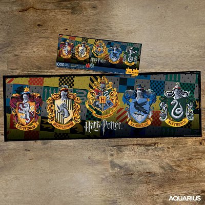 Harry Potter Slim Jigsaw Puzzle Crests (1000 pieces)