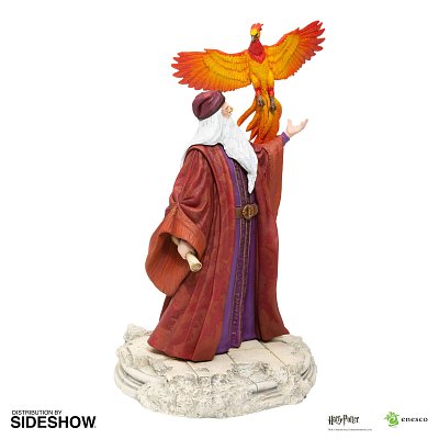 Harry Potter Statue Dumbledore with Fawkes 30 cm --- DAMAGED PACKAGING