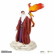 Harry Potter Statue Dumbledore with Fawkes 30 cm --- DAMAGED PACKAGING