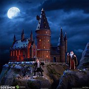 Harry Potter Statue Hogwarts Great Hall & Tower 33 cm --- DAMAGED PACKAGING