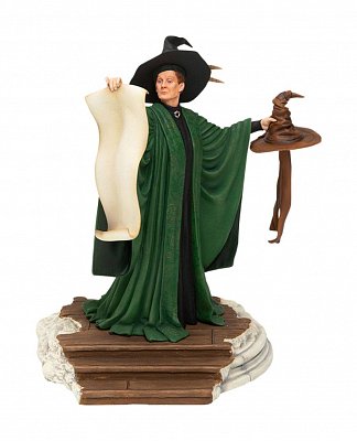 Harry Potter Statue Professor McGonagall with Sorting Hat 25 cm