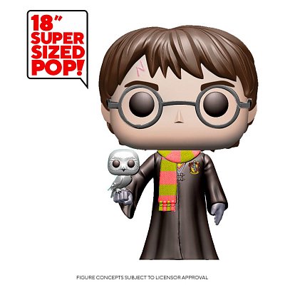 Harry Potter Super Sized POP! Movies Vinyl Figure Harry Potter 48 cm