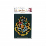 Harry Potter Tin Sign Hogwarts Logo 15 x 21 cm