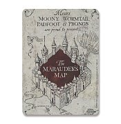 Harry Potter Tin Sign Marauders Map 15 x 21 cm