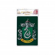 Harry Potter Tin Sign Slytherin 15 x 21 cm