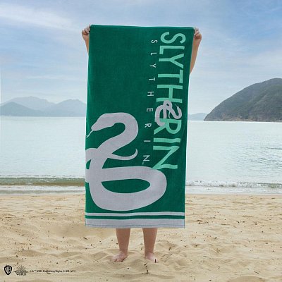 Harry Potter Towel Slytherin 140 x 70 cm