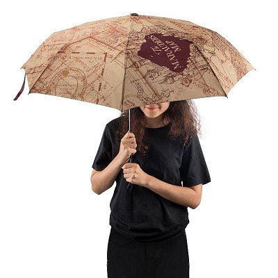 Harry Potter Umbrella Marauder Map