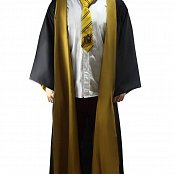 Harry Potter Wizard Robe Cloak Hufflepuff