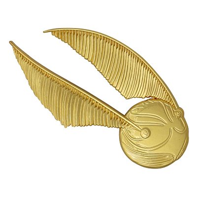 Harry Potter XL Premium Pin Badge Oversized Snitch (gold plated)