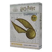 Harry Potter XL Premium Pin Badge Oversized Snitch (gold plated)