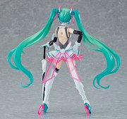 Hatsune Miku GT Project Figma Action Figure Racing Miku 2021 Ver. 14 cm