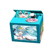 Hatsune Miku GT Project PVC Talking Coin Bank Racing Miku 2021 Ver. Chatting Bank 007 12 cm