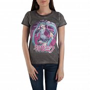Hatsune Miku Ladies T-Shirt Miku
