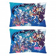 Hatsune Miku Pillow Miku & Friends (Ocean) 50 x 35 cm