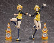 Hatsune Miku -Project DIVA- F 2nd PVC Statue 1/7 Kagamine Len: Stylish Energy L Ver. 23 cm