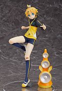 Hatsune Miku -Project DIVA- F 2nd PVC Statue 1/7 Kagamine Len: Stylish Energy L Ver. 23 cm