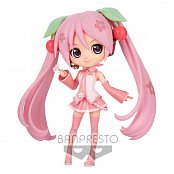 Hatsune Miku Q Posket Mini Figure Sakura Miku Ver. B 14 cm